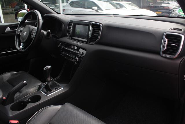 KIA SPORTAGE 1.6 GDI DynamicLine / Camera / Leder / Navigatie / 17'' / Stoelverwarming / DAB / Cruise Control