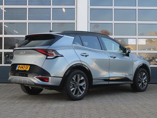 KIA SPORTAGE 1.6 T-GDi Hybrid GT-PlusLine | Stoel-/stuurverwarming | Navi | Schuif-/kanteldak | Carplay | 360 camera