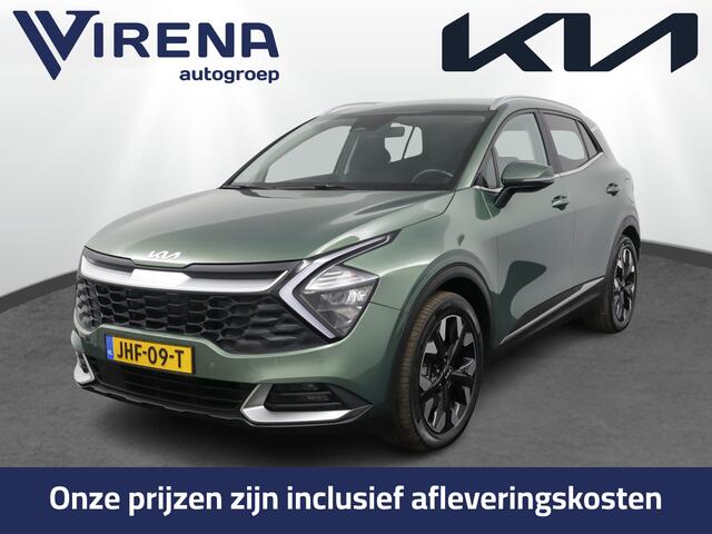 KIA SPORTAGE 1.6 T-GDi Plug-in Hybrid AWD DynamicLine Automaat Airco - Apple Carplay/Android Auto - Cruise Control - Navigatie - Stoel/Stuur Verwarming - Fabrieksgarantie tot 2029