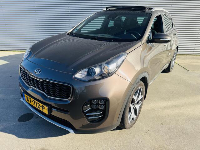 KIA SPORTAGE 1.6 T-GDI 4WD GT-Line Stoel&Stuurverw.| PDC rondom | Trekhaak | Panoramadak