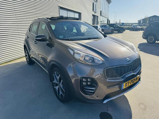KIA SPORTAGE 1.6 T-GDI 4WD GT-Line Stoel&Stuurverw.| PDC rondom | Trekhaak | Panoramadak
