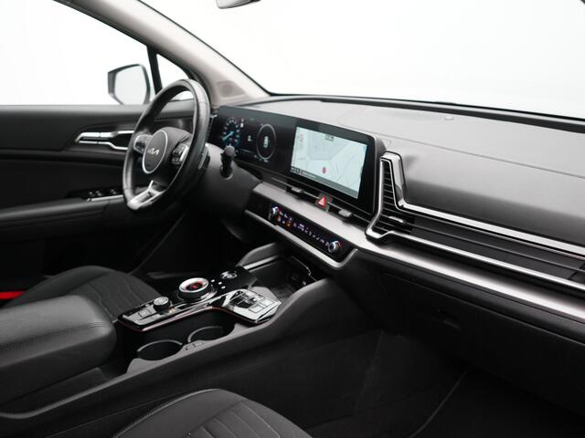 KIA SPORTAGE 1.6 T-GDi DynamicLine Dealer O.H | Adaptive Cruise | Stoelen & Stuur Verwarmd | Apple Carplay | Blis | Camera | Keyless | Navigatie | Virtual | DAB |