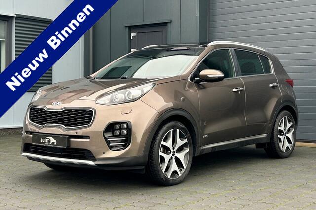 KIA SPORTAGE 1.6 T-GDI 4WD GT-Line PlusLine BOMVOL! 92662KM! 2e eig.!