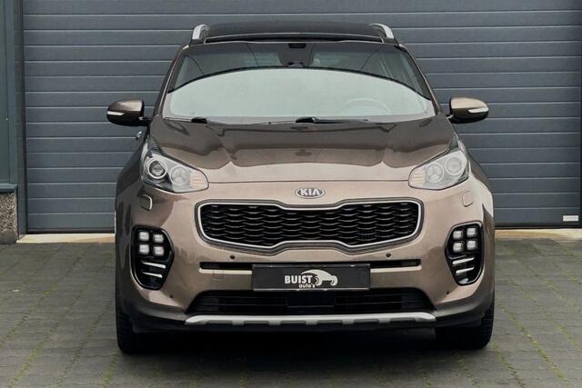 KIA SPORTAGE 1.6 T-GDI 4WD GT-Line PlusLine BOMVOL! 92662KM! 2e eig.!