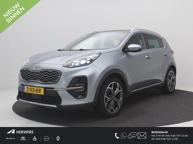 KIA SPORTAGE 1.6 T-GDI 4WD GT-Line Edition PlusLine / 100% Onderhouden / GT-Line / AWD / 360 Camera / Stoel en Stuurverwarming / Stoelverkoeling / Panoramadak / All Season banden / Adaptive Cruise Control / 1600Kg Trekgewicht /