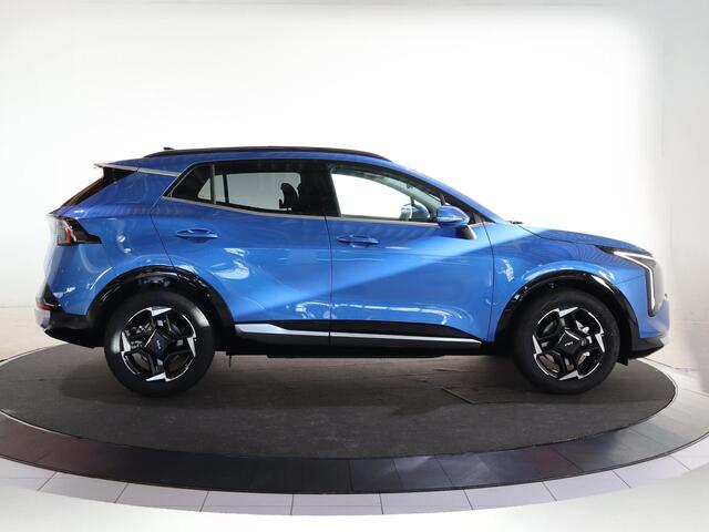 KIA SPORTAGE 1.6 T-GDi Hybrid DynamicPlusLine | Panoramadak | Full LED matrix | Privacy glass | Stuurwielverwarming | Dodehoekassistentie | Stoelverwarming voor en achter |