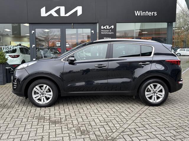 KIA SPORTAGE 1.6 GDI First Edition ECC-Airco | Cr.Control | Navi| Camera | BT | USB | 17"LMV | Trekhaak | Tot 10Jr. Kia-Garantie