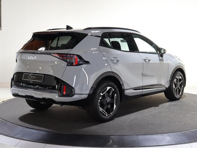 KIA SPORTAGE 1.6 T-GDi Hybrid GT-Line | Panoramaschuifdak | Dodehoekassistentie | Head-up display | Privacy glass | Stuurwielverwarming | Full LED matrix |