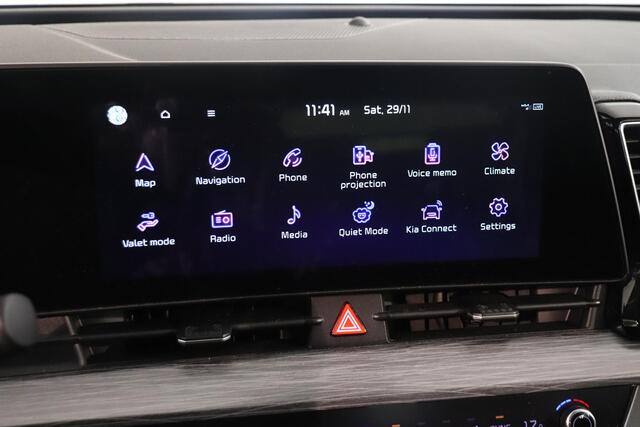 KIA SPORTAGE 1.6 T-GDi MHEV DynamicLine | Camera | Smartphone intergratie | LED verlichting | All season banden | Adaptieve cruise control | Navigatie |