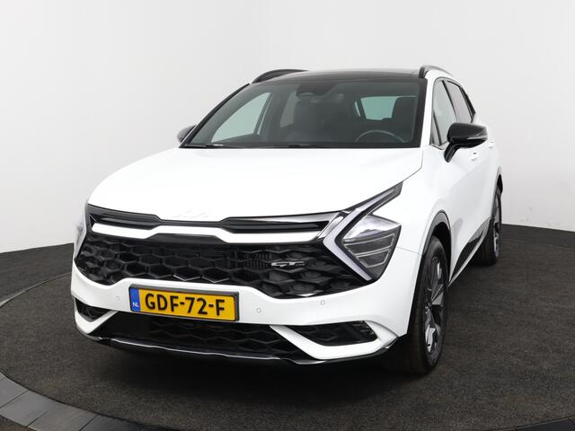KIA SPORTAGE 1.6 T-GDi Hybrid GT-Line Automaat Apple Carplay/Android Auto - Cruise Control - Dodehoekdetectie - Panoramadak -Stoel/Stuurverwarming - Fabrieksgarantie tot 06-2031