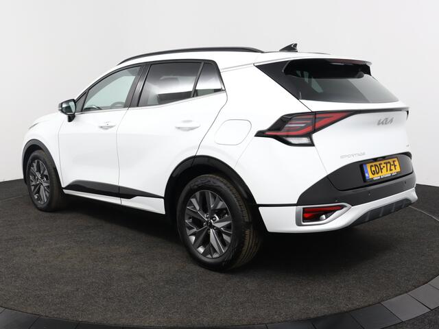 KIA SPORTAGE 1.6 T-GDi Hybrid GT-Line Automaat Apple Carplay/Android Auto - Cruise Control - Dodehoekdetectie - Panoramadak -Stoel/Stuurverwarming - Fabrieksgarantie tot 06-2031