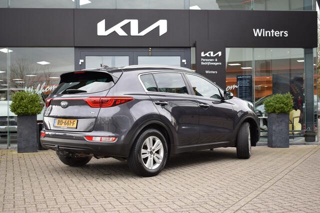 KIA SPORTAGE 1.6 GDI DynamicLine | Cruise Control | Navigatie | Camera | Bluetooth | 17 inch velgen | Tot 10Jr. Kia-Garantie