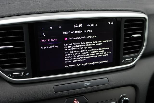 KIA SPORTAGE 1.6 CRDi AWD Plus Line | Spoorassistent | Verwarmd Stuurwiel | Navigatie | Stoelverwarming | Apple Carplay/Android Auto | Dab | Camera |