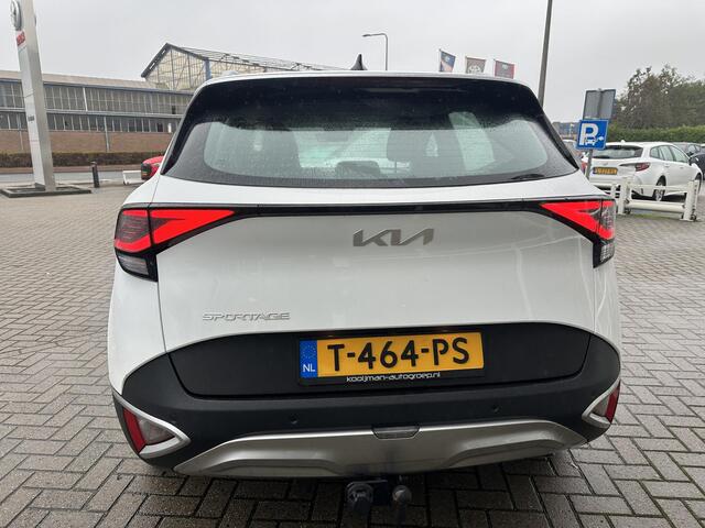 KIA SPORTAGE 1.6 T-GDi MHEV DynamicLine BTW auto, Trekhaak, 1e eigenaar, slechts 17817 KM