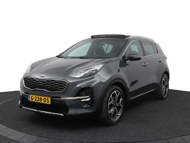 KIA SPORTAGE 1.6 T-GDI GT-PlusLine Automaat - Trekhaak - Stoelverwarming / Stoelventilatie - Kantel / Schuifdak - Adaptive Cruise Control - Fabrieksgarantie tot 09-2026