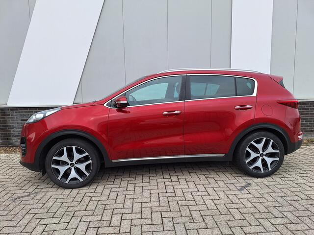 KIA SPORTAGE 1.6 T-GDI GT-Line First Edition | Trekhaak 1900kg trekgewicht | Navi | Cruise | Leder |