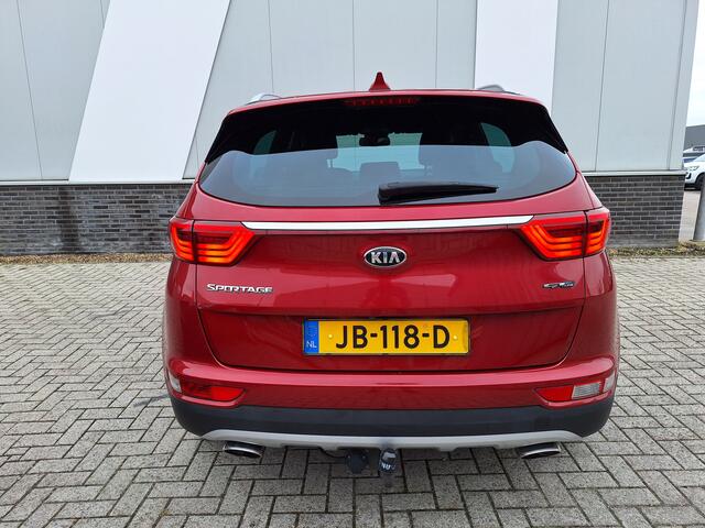 KIA SPORTAGE 1.6 T-GDI GT-Line First Edition | Trekhaak 1900kg trekgewicht | Navi | Cruise | Leder |
