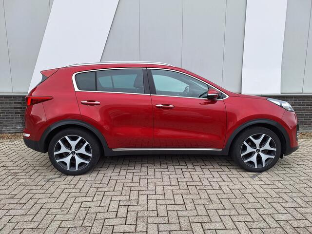 KIA SPORTAGE 1.6 T-GDI GT-Line First Edition | Trekhaak 1900kg trekgewicht | Navi | Cruise | Leder |