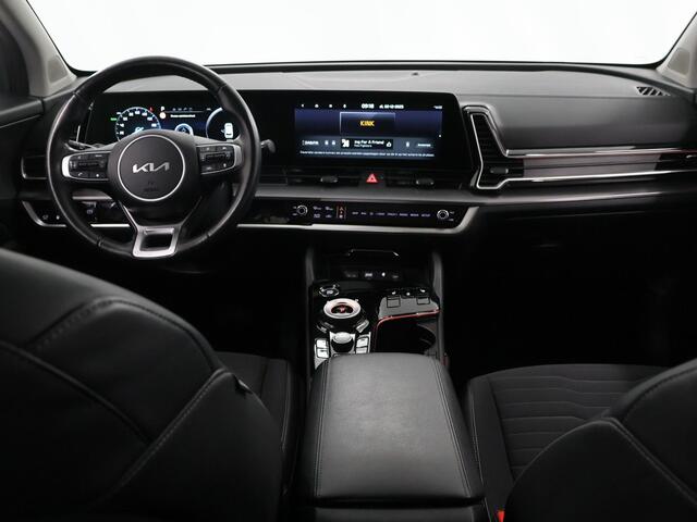 KIA SPORTAGE 1.6 T-GDi Plug-in Hybrid AWD DynamicPlusLine | Trelkhaak | Panoramadak | Stoel/Stuurwielverwarming | Dodehoekdetectie | Elektrisch verstelbare voorstoelen | Keyless Go