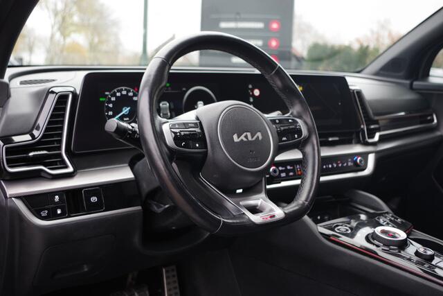 KIA SPORTAGE 1.6 T-GDi Plug-in Hybrid 266 PK AWD GT-PlusLine, Trekhaak, Panoramadak, Rondomzicht Camera, LED