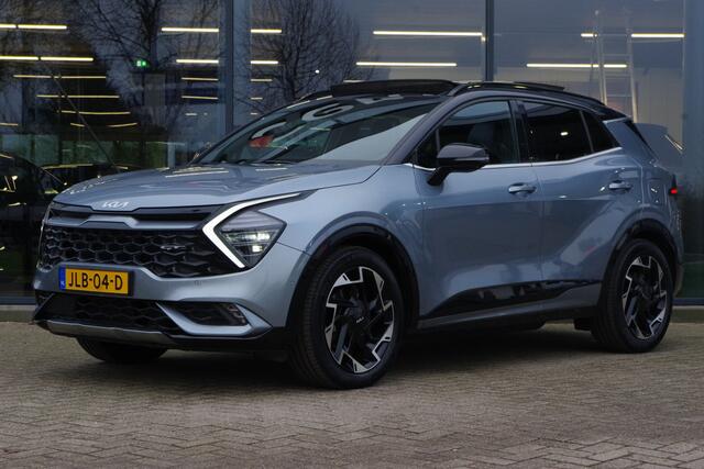 KIA SPORTAGE 1.6 T-GDi Plug-in Hybrid 266 PK AWD GT-PlusLine, Trekhaak, Panoramadak, Rondomzicht Camera, LED