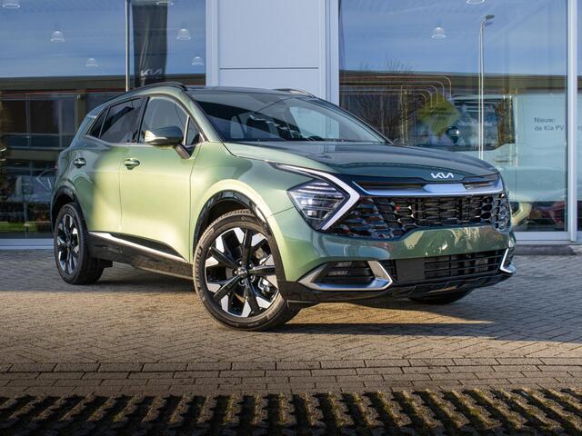 KIA SPORTAGE 1.6 T-GDi Plug-in Hybrid AWD DynamicPlusLine | OP VOORRAAD | Schuifkanteldak | Stoelverwarming |