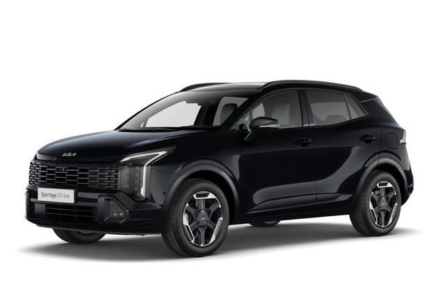 KIA SPORTAGE 1.6 T-GDi Hybrid GT-PlusLine | Panoramaschuifdak | 360 Camera | Harman Kardon | Head-up display | Geventileerde voorstoelen | Dodehoekcamera |