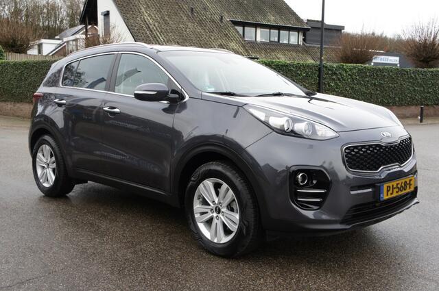 KIA SPORTAGE 1.6 GDI DYNAMICLINE TREKH/NAVI/CAMERA/CRUISE PERFECTE STAAT