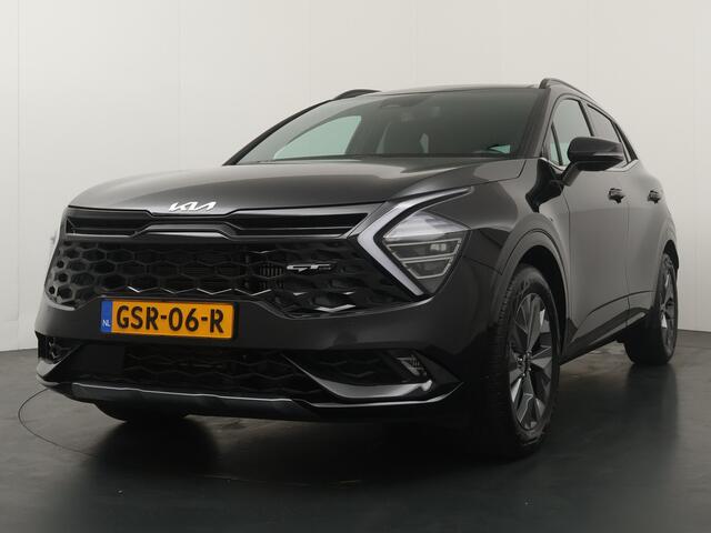 KIA SPORTAGE 1.6 T-GDi Hybrid GT-Line Apple Carplay/Android Auto - Cruise Control - Dodehoekdetectie - Panorama Dak - Navigatie - Stuur/Stoelverwarming - Fabrieksgarantie tot 11-2031