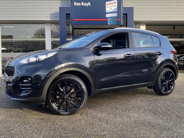 KIA SPORTAGE 1.6 GDI Design Edition / NL-Auto / Volledig Dealer Onderhouden / JBL-Audio / Keyless / Vol-Leder / DAB / Apple-Carplay&Android-Auto / Navi / Camera / Stuur+Stoelverwarming / Achterbank Verwarming / Elektrisch Verstelbare Voorstoelen / Cruise-Control / Cli