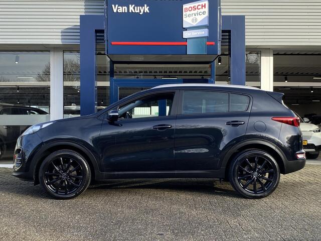KIA SPORTAGE 1.6 GDI Design Edition / NL-Auto / Volledig Dealer Onderhouden / JBL-Audio / Keyless / Vol-Leder / DAB / Apple-Carplay&Android-Auto / Navi / Camera / Stuur+Stoelverwarming / Achterbank Verwarming / Elektrisch Verstelbare Voorstoelen / Cruise-Control / Cli