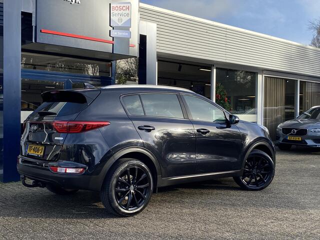 KIA SPORTAGE 1.6 GDI Design Edition / NL-Auto / Volledig Dealer Onderhouden / JBL-Audio / Keyless / Vol-Leder / DAB / Apple-Carplay&Android-Auto / Navi / Camera / Stuur+Stoelverwarming / Achterbank Verwarming / Elektrisch Verstelbare Voorstoelen / Cruise-Control / Cli