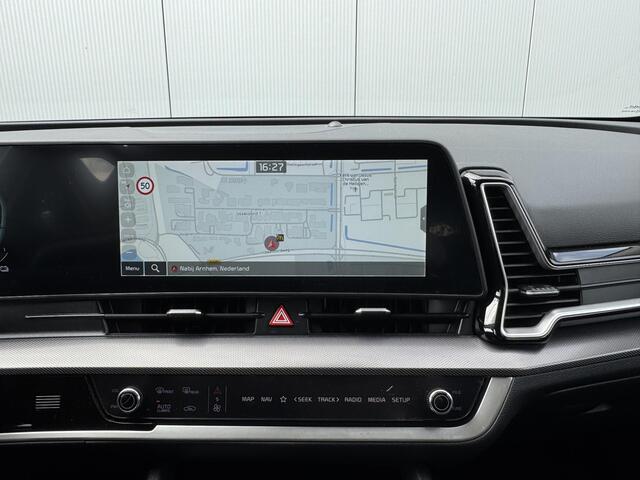 KIA SPORTAGE 1.6 T-GDi Hybrid DynamicLine Automaat / Dealergarantie t/m 02-2029 / 1.650 KG Trekgewicht / Navigatie / Camera / Cruise Control Adaptief / Apple Carplay Android / Led verlichting (compleet)