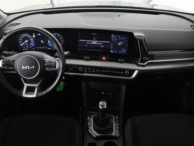 KIA SPORTAGE 1.6 T-GDi DynamicLine | Adaptive cruise | Camera | Carplay | Navigatie | Full LED | DAB | Parkeerhulp | Digital Cockpit | Climate control | Cruise control | Bluetooth