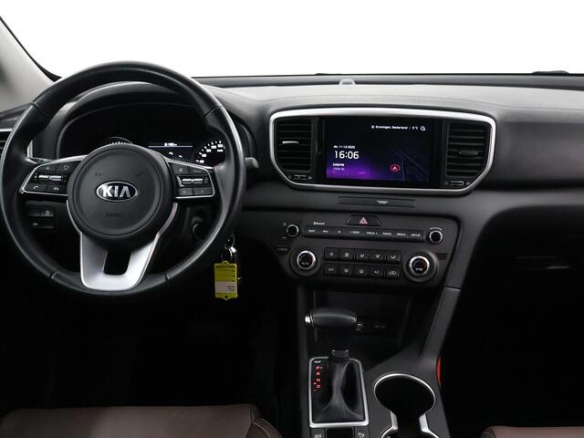 KIA SPORTAGE 1.6 T-GDI DynamicLine | Trekhaak | Leder | Cruise Control | Parkeercamera | Navigatie |