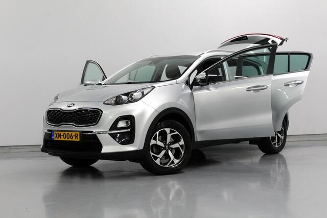 KIA SPORTAGE 1.6 T-GDI DynamicLine 177PK, 1900KG TREKGEWICHT | TREKHAAK | CAMERA | CARPLAY | PARKEERSENSOREN