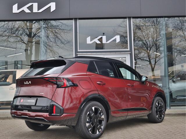 KIA SPORTAGE 1.6 T-GDi Plug-in Hybrid GT-PlusLine | Nieuw model | Nieuw te Bestellen | Magna Red Metallic |