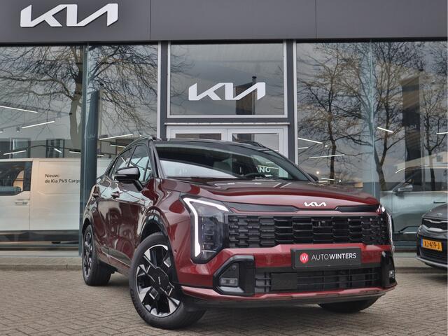 KIA SPORTAGE 1.6 T-GDi Plug-in Hybrid GT-PlusLine | Nieuw model | Nieuw te Bestellen | Magna Red Metallic |