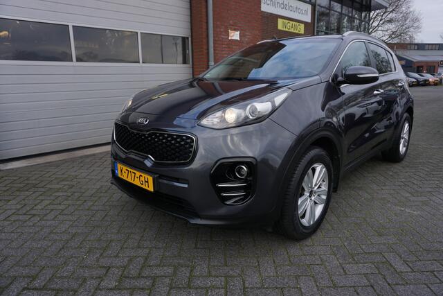 KIA SPORTAGE 1.6 GDI DYNAMICLINE NOV 2016 NIEUW MODEL CAMERA STOELVERWARMING V+A NAVIGATIE ECC AIRCO CRUISECONTROL PARKEERSENSOREN 17INCH BLUETOOTH 4X ELECTR.RAMEN/SPIEGELS