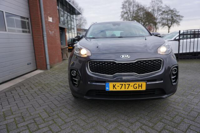 KIA SPORTAGE 1.6 GDI DYNAMICLINE NOV 2016 NIEUW MODEL CAMERA STOELVERWARMING V+A NAVIGATIE ECC AIRCO CRUISECONTROL PARKEERSENSOREN 17INCH BLUETOOTH 4X ELECTR.RAMEN/SPIEGELS