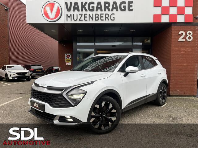 KIA SPORTAGE 1.6 T-GDi Plug-in Hybrid AWD DynamicPlusLine ADAPT. CRUISE // CAMERA+SENSOREN // NAVI+CARPLAY // STUUR+STOELVERWARMING //