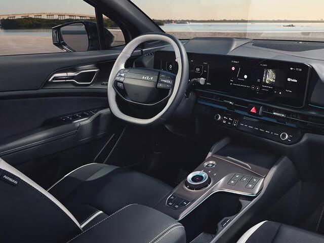 KIA SPORTAGE 1.6 T-GDi Hybrid DynamicLine