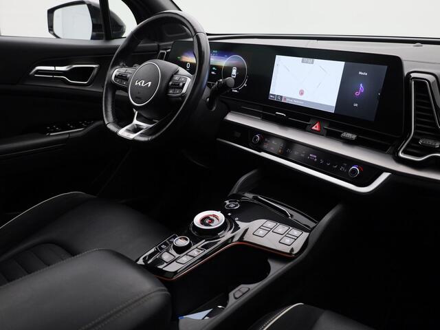 KIA SPORTAGE 1.6 T-GDi Plug-in Hybrid AWD GT-Line | PANO | 360° | ADAPTIVE | KEYLESS | STOELVENT. | STOEL- EN STUURVERW.