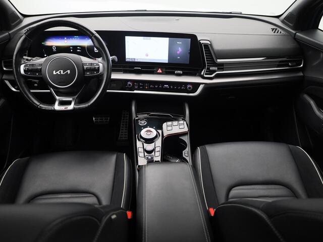 KIA SPORTAGE 1.6 T-GDi Plug-in Hybrid AWD GT-Line | PANO | 360° | ADAPTIVE | KEYLESS | STOELVENT. | STOEL- EN STUURVERW.
