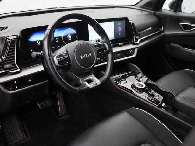 KIA SPORTAGE 1.6 T-GDi Plug-in Hybrid AWD GT-Line | PANO | 360° | ADAPTIVE | KEYLESS | STOELVENT. | STOEL- EN STUURVERW.
