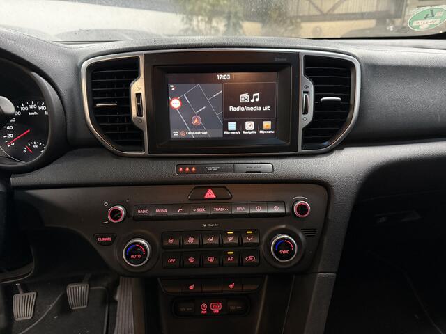 KIA SPORTAGE 1.6 GDI DynamicLine // Leer // Navi // Trekhaak