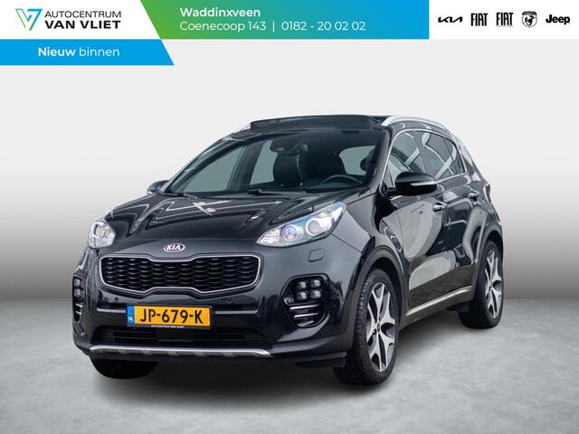 KIA SPORTAGE 1.6 T-GDI GT-Line PlusLine