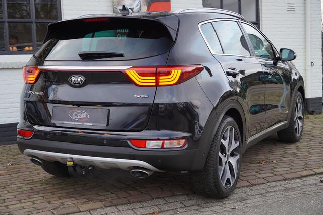 KIA SPORTAGE 1.6 T-GDI 4WD GT-Line PlusLine Trekhaak Leer Adaptive Cruise