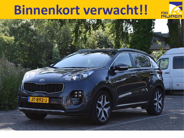 KIA SPORTAGE 1.6 T-GDI 4WD GT-Line First Edition 177 PK NL-AUTO, CAMERA, LEDER, NAVI, KEYLESS, DAB, LM-VELGEN 19", NAP