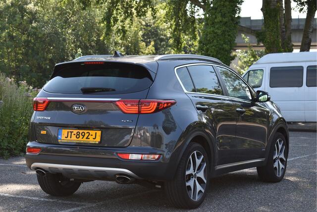 KIA SPORTAGE 1.6 T-GDI 4WD GT-Line First Edition 177 PK NL-AUTO, CAMERA, LEDER, NAVI, KEYLESS, DAB, LM-VELGEN 19", NAP